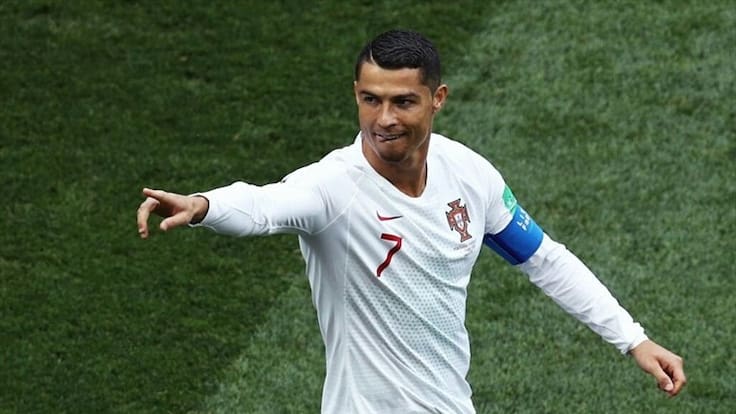 Portugal separa a Ronaldo por supuesta violación