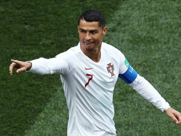 Cristiano Ronaldo no jugará con Portugal. Foto: Twitter