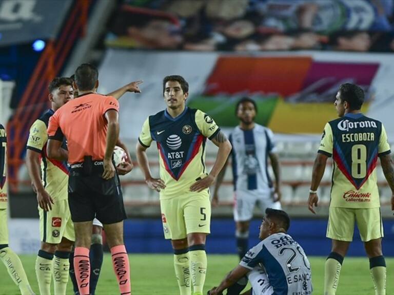 Santiago Cáseres América. Foto: Mexsport