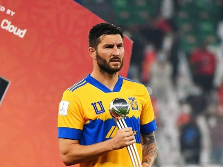 André-Pierre Gignac Tigres. Foto: Getty Images