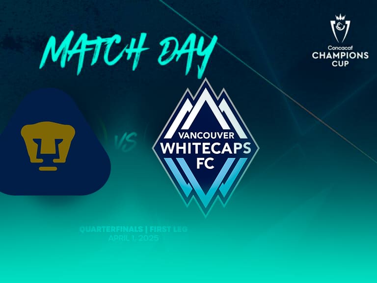 Pumas vs Vancouver Whitecaps: ver EN VIVO, Cuartos de Final Concacaf, a que hora y en qué canal ver partido