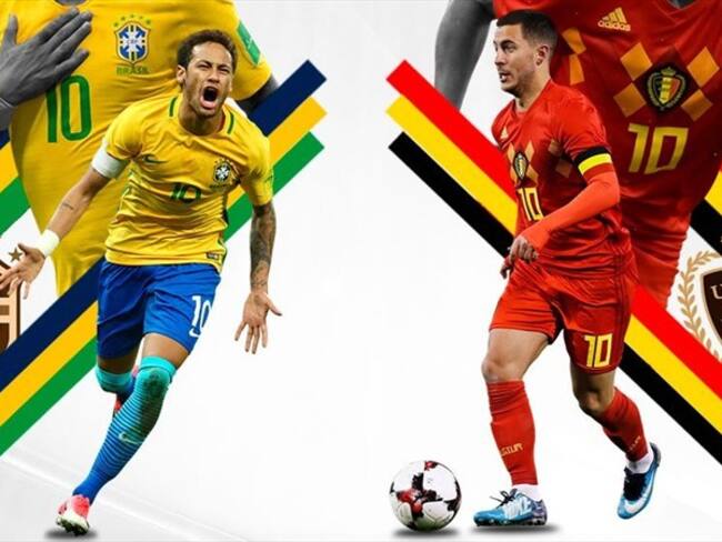 Escucha en vivo-Brasil vs Bélgica