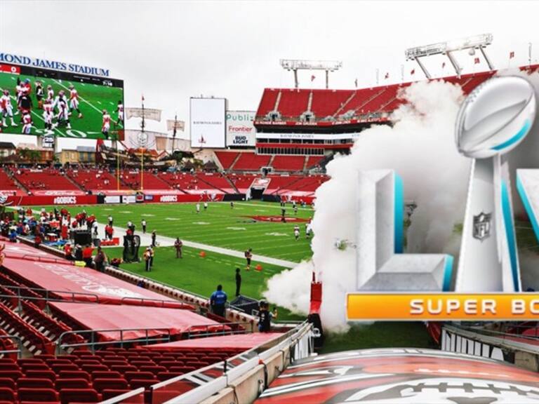 Super Bowl LV en Tampa Bay. Foto: Especial (Getty Images)