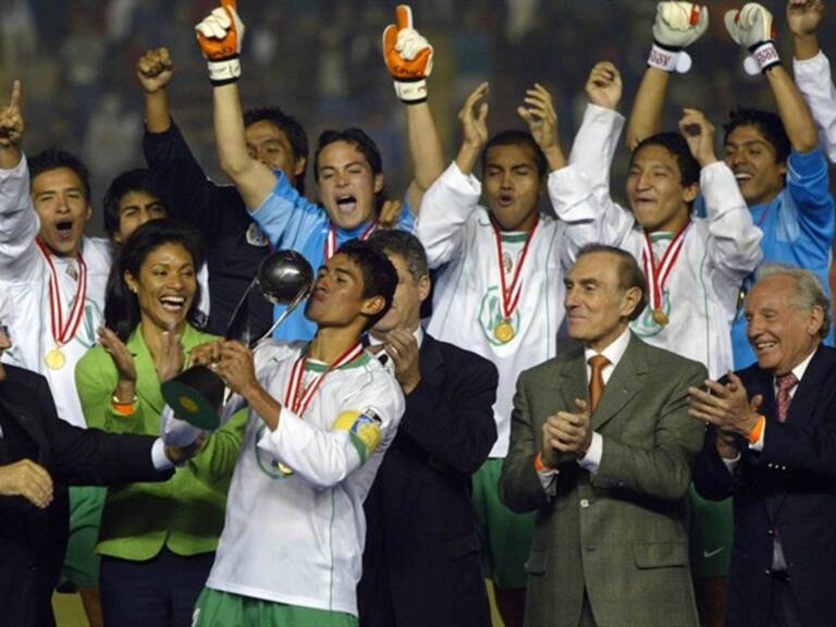 México Sub-17 Perú 2005. Foto: GettyImages