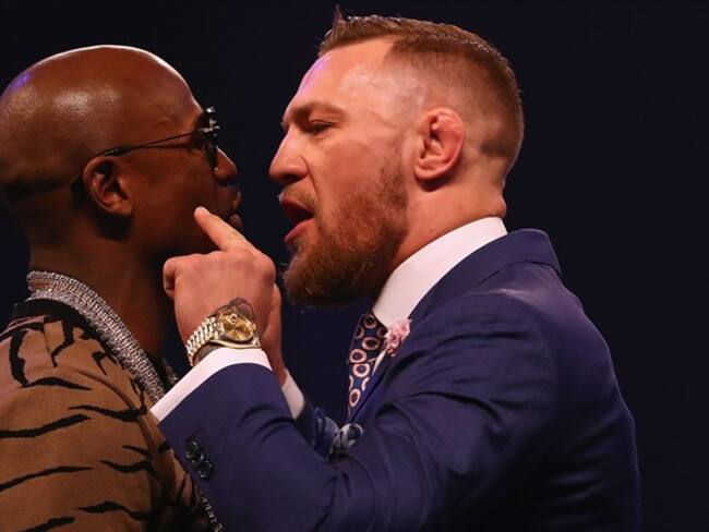 Aumentan los insultos entre Floyd y Conor
