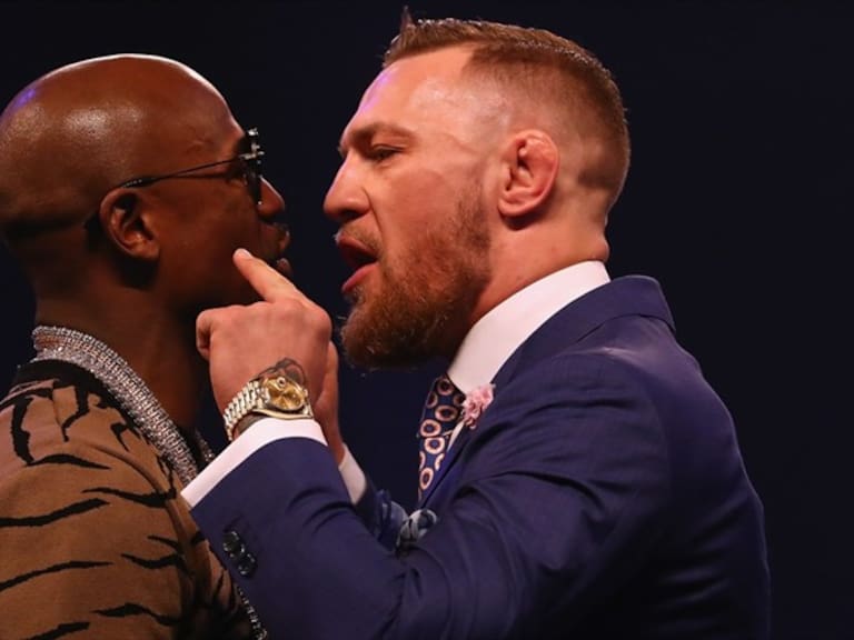 Floyd vs Conor . Foto: