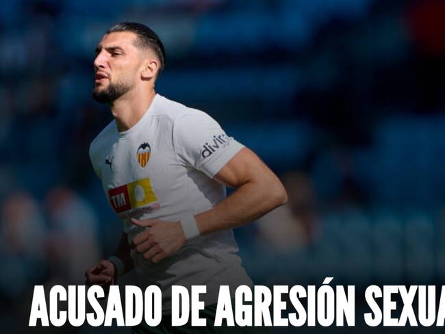 Rafa Mir, jugador del Valencia detenido por presunta agresión sexual