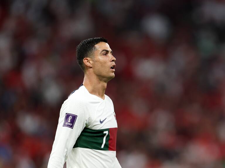 Cristiano se quedó sin equipo tras su adiós del Manchester United