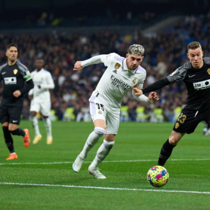 Elche vs Real Madrid: EN VIVO, dónde, cuándo y a qué hora ver el juego de la Jornada 13 de LaLiga