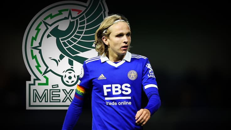 Sammy Braybrooke, el ‘mexicano’ que la rompe en el Leicester City