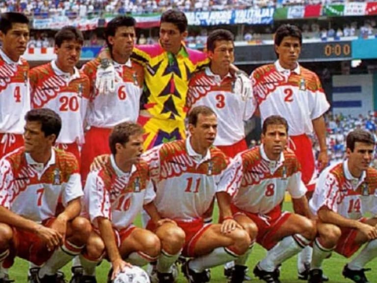 La polémica playera de México en 1994