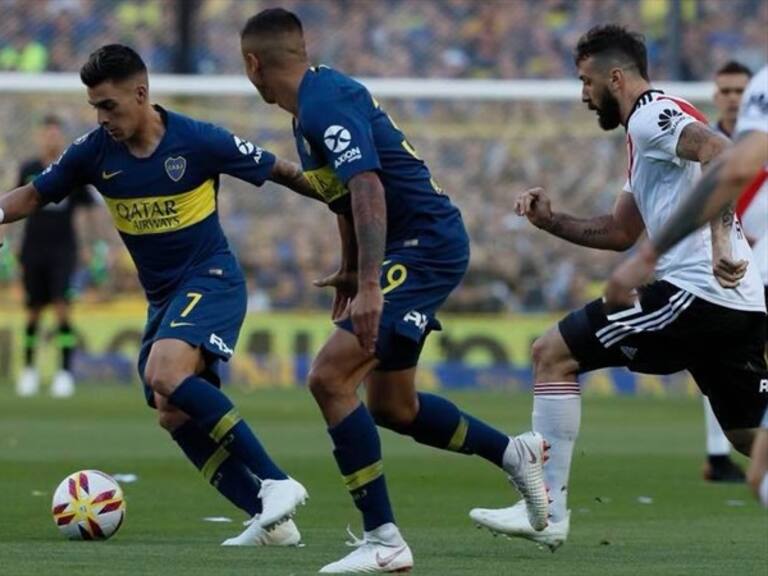 River vs Boca . Foto: Facebook Boca