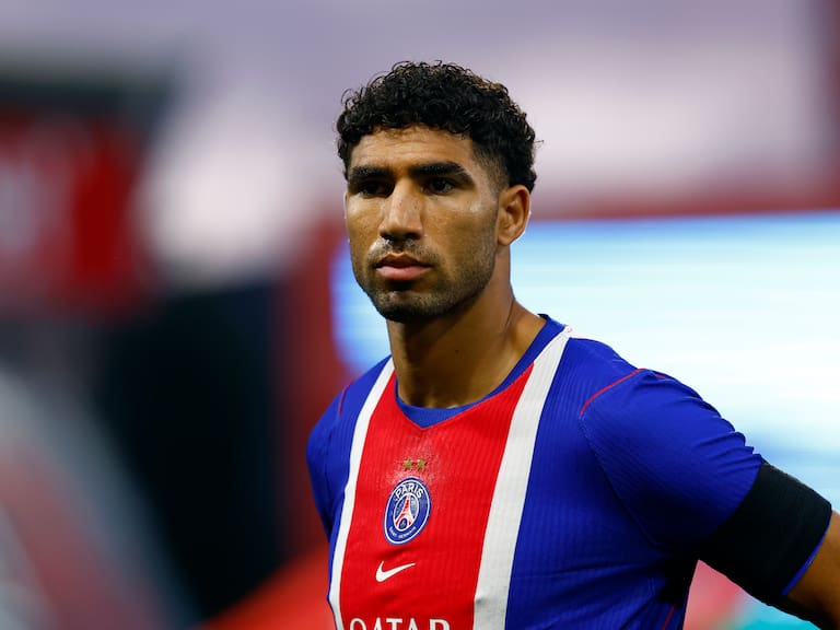 Achraf Hakimi va a juicio por presunta violación