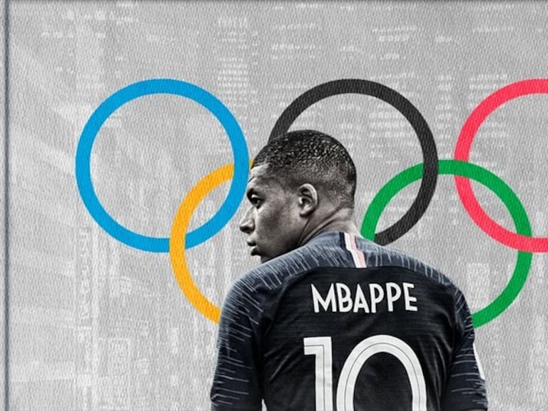 Mbappé no irá a los Juegos Olímpicos de Tokio 2020. Foto: W Deportes