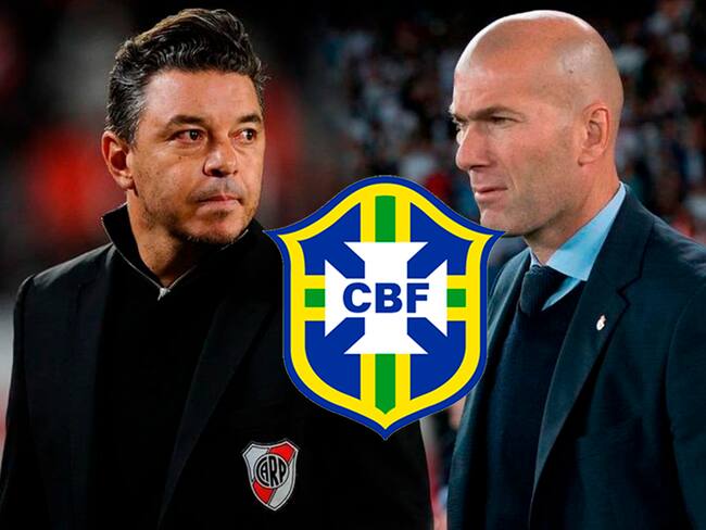 Brasil busca a Gallardo o Zidane para nuevo DT de cara al 2026
