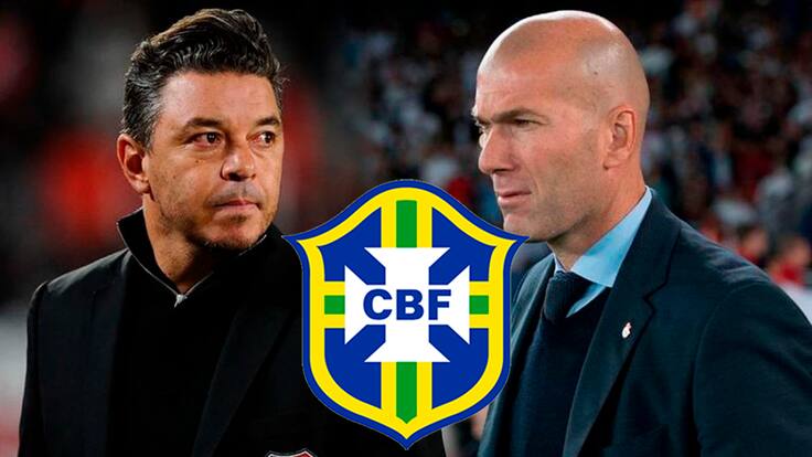 Brasil busca a Gallardo o Zidane para nuevo DT de cara al 2026