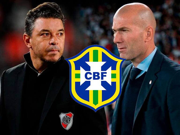 Brasil busca a Gallardo o Zidane para nuevo DT de cara al 2026