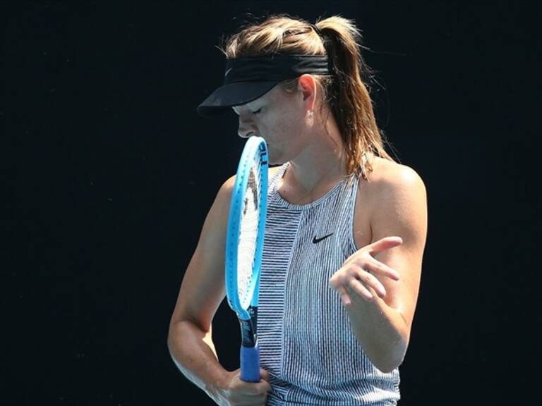 María Sharápova. Foto: GettyImages