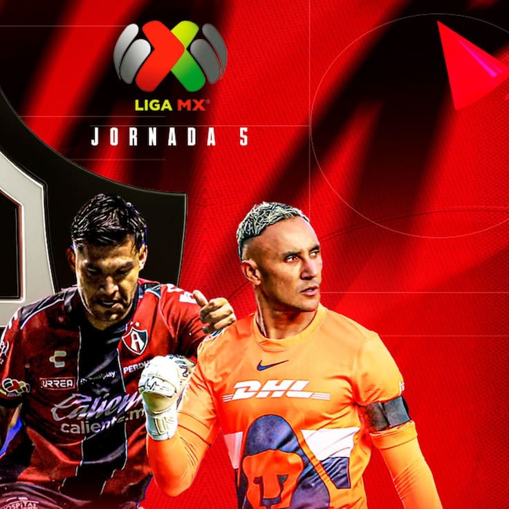 Atlas vs Pumas: EN VIVO, dónde, cuándo y a qué hora ver el juego de la Jornada 5 d el Clausura 2026