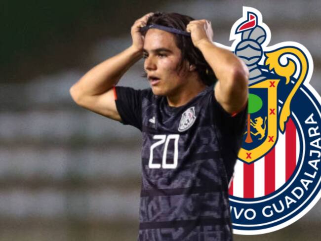 Bruce El Mesmari, primer refuerzo de Chivas