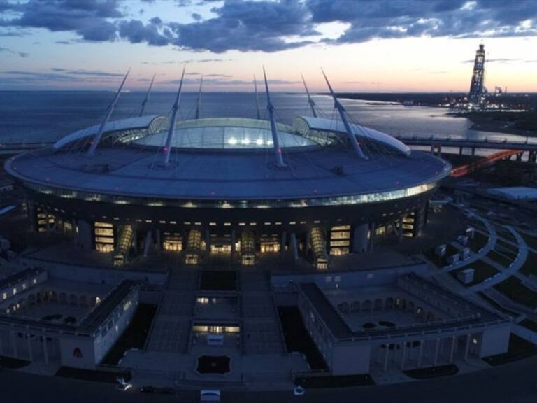 San Petersburgo. Foto: Getty images