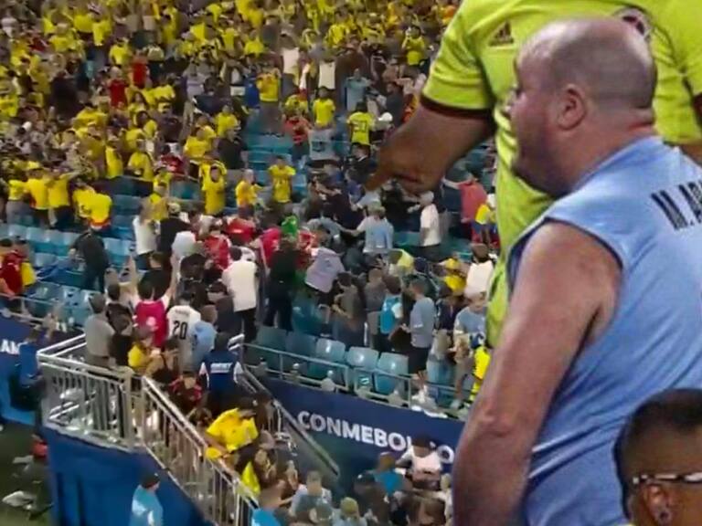 Luis Gómez fue el único uruguayo en defender a sus jugadores