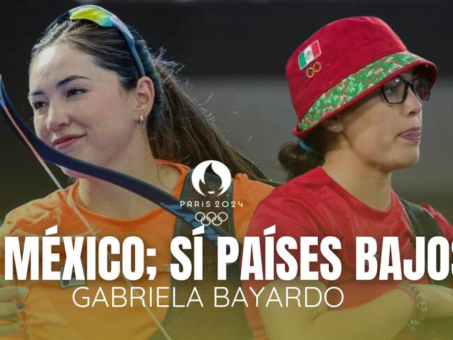 Juegos Olímpicos: Gabriela Bayardo, la mexicana que representó a Países Bajos en tiro con arco en París 2024
