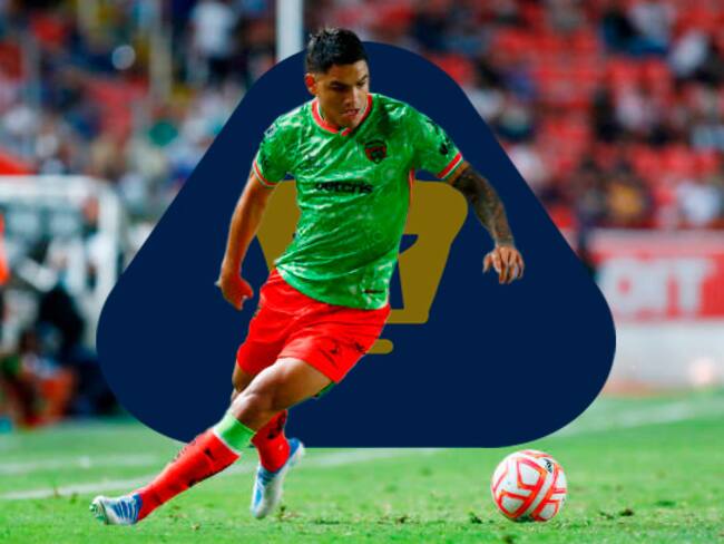 Gabriel Fernández se suma como quinto refuerzo de Pumas