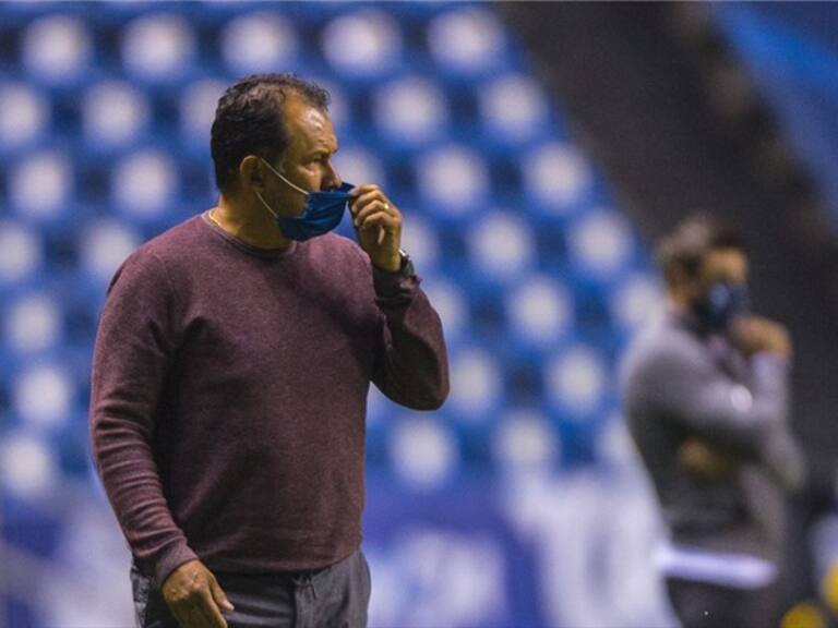 Juan Reynoso, nuevo DT del Cruz Azul . Foto: Mexsport