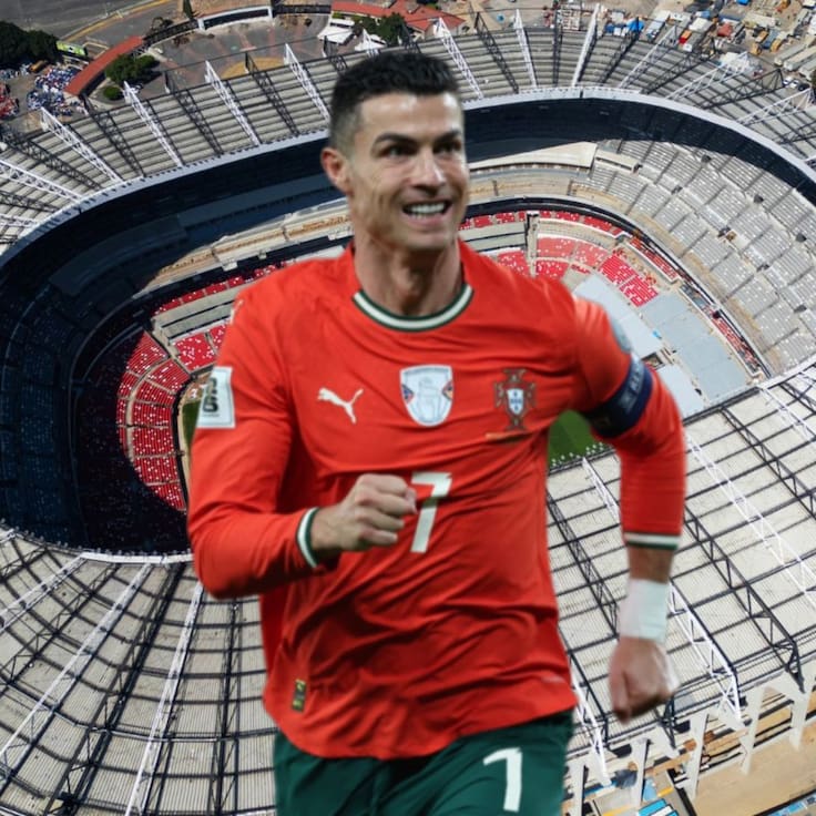 ¿Viene Cristiano Ronaldo al Estadio Azteca? La fecha clave para la convocatoria del México vs Portugal