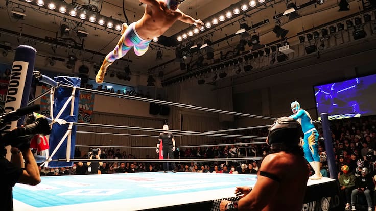 CMLL suspende función de lucha libre en la Arena Coliseo Guadalajara