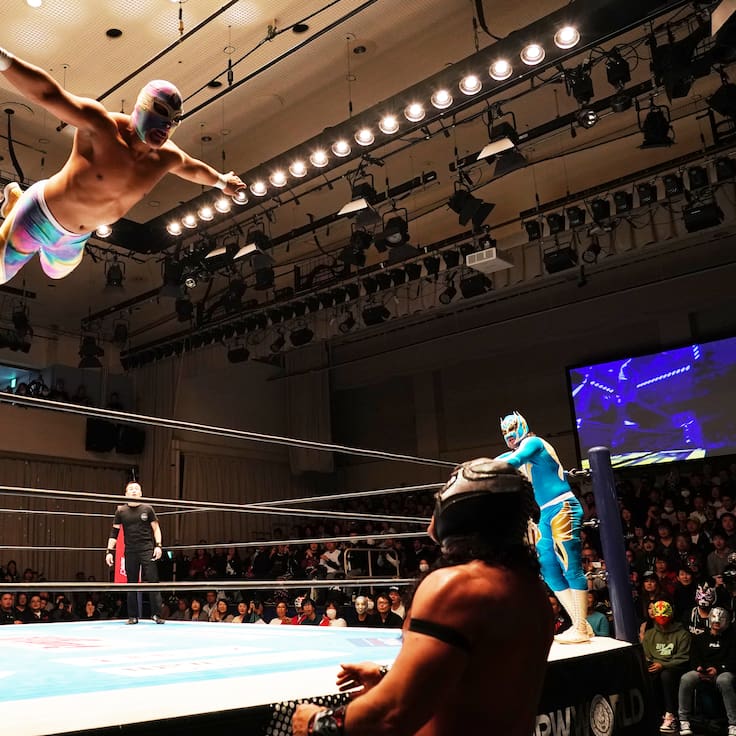 CMLL suspende función de lucha libre en la Arena Coliseo Guadalajara