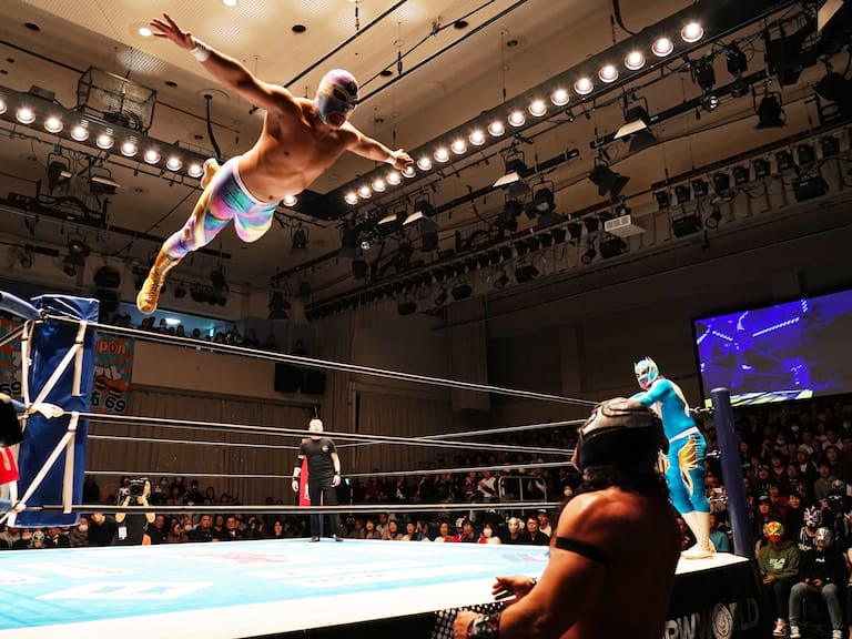 CMLL suspende función de lucha libre en la Arena Coliseo Guadalajara