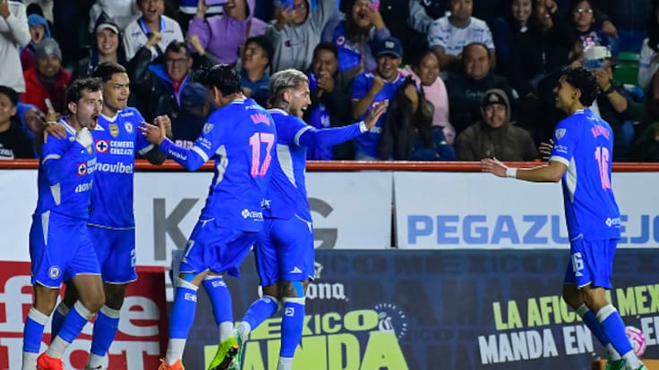 Cruz Azul derrota a Pachuca y suma tres puntos clave en la Liga MX