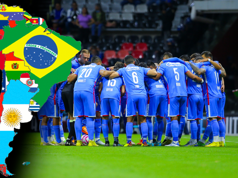 CRUZ AZUL AMARRÓ A SU PRIMER REFUERZO DE CARA AL 2023