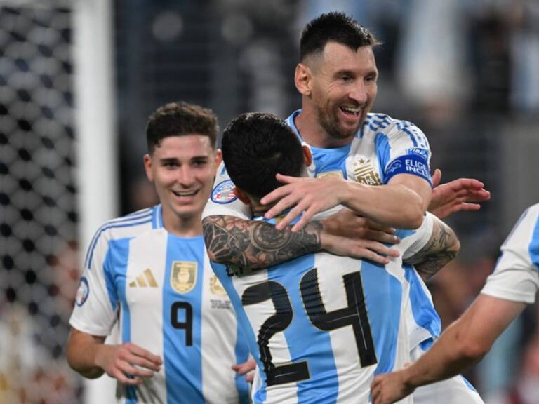 Argentina elimina a Canadá y está en la Gran Final de la Copa América 2024