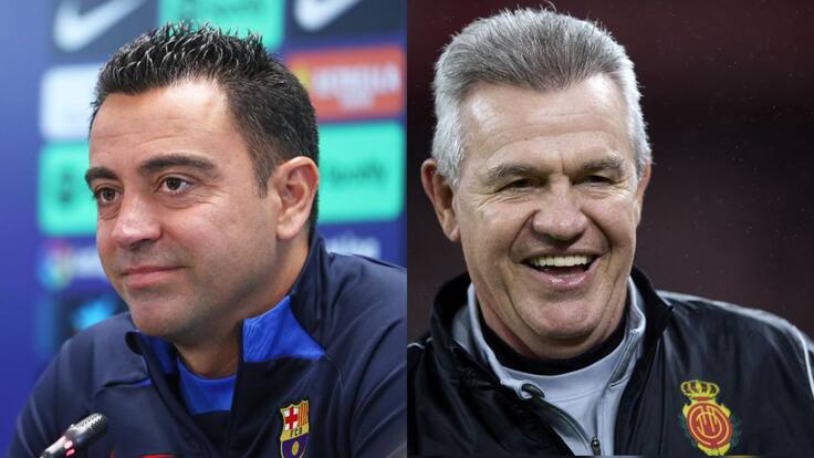 Xavi se deshace en elogios para Javier Aguirre: “Es un mítico y tiene mucho nivel”