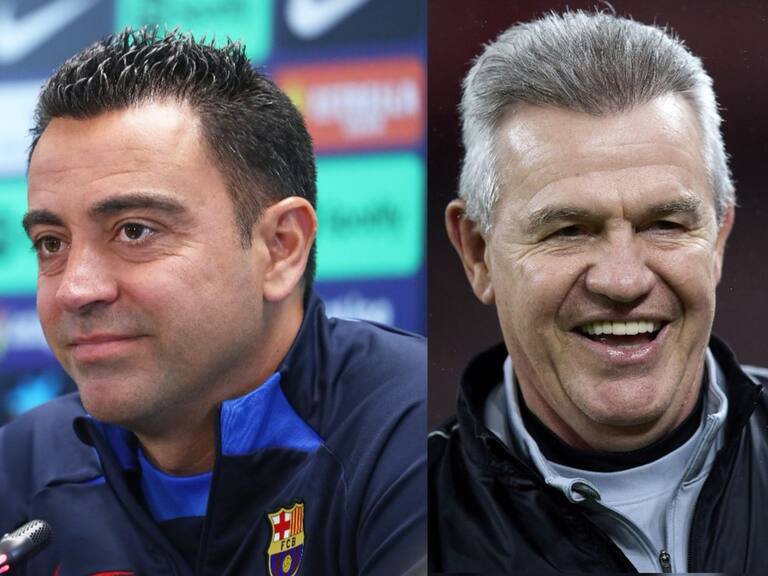 Xavi se deshace en elogios para Javier Aguirre: “Es un mítico y tiene mucho nivel”