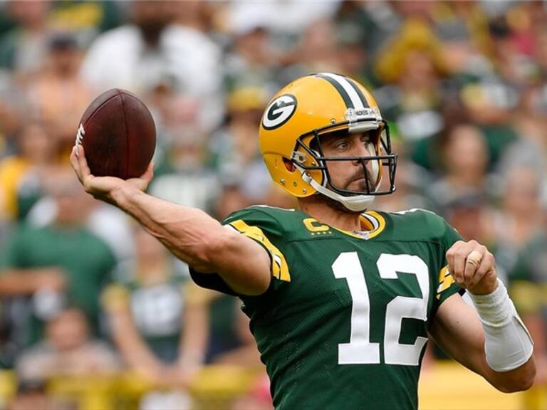 Aaron Rodgers. Foto: GettyImages