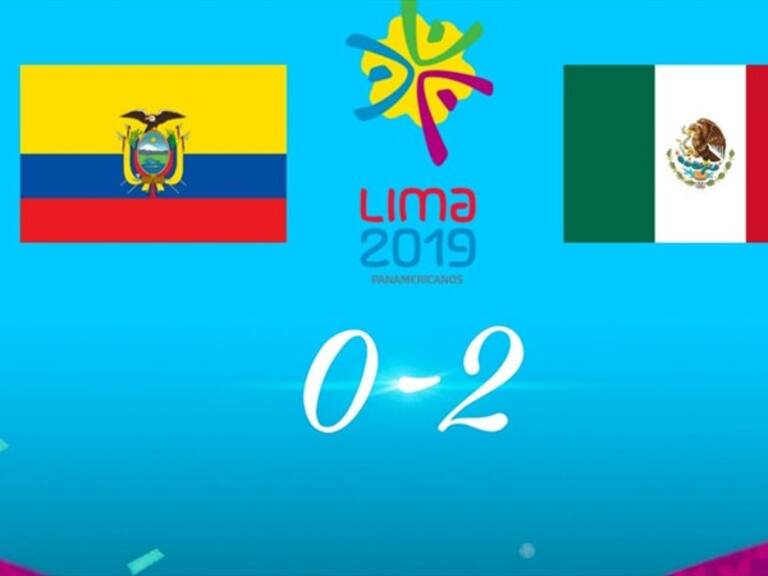 México es semifinalista de Panamericanos. Foto: Especial