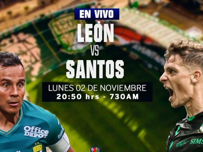 León vs Santos Laguna . Foto: Wdeportes