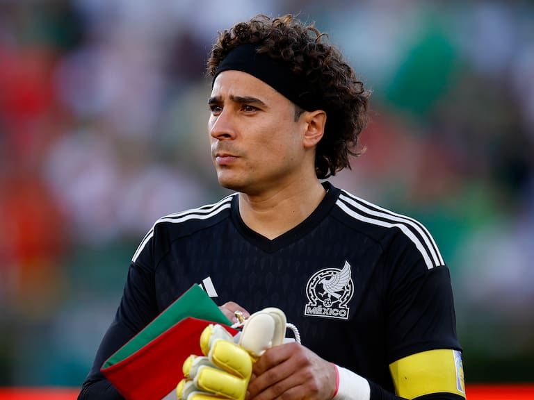 Guillermo Ochoa llega a 130 partidos con la Selección Mexicana
