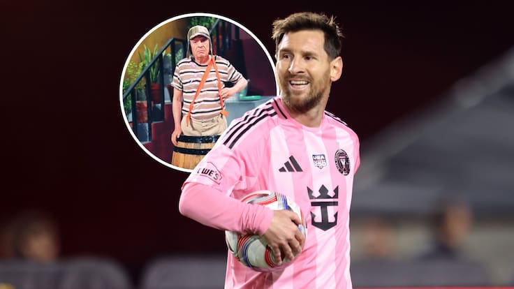 Lionel Messi revela su alineación ideal inspirada en los personajes de ‘El Chavo del 8’