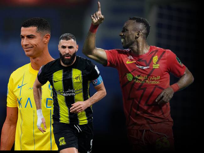 Julián Quiñones brilla más que Cristiano y Benzema en Arabia