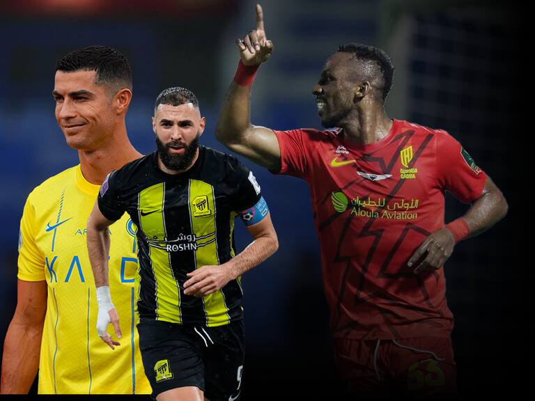 Julián Quiñones brilla en Arabia por encima de Cristiano y Benzema