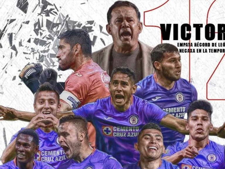 Cruz Azul hace historia en el futbol mexicano