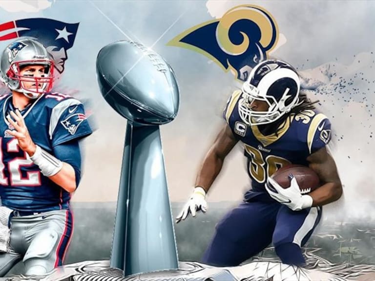 Patriotas vs Rams. Foto: