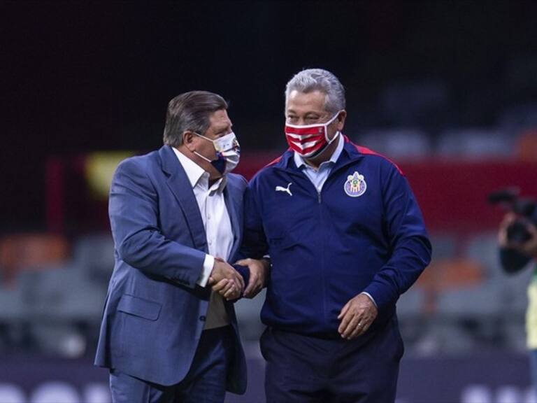 Vucetich y Miguel Herrera. Foto: Mexsport