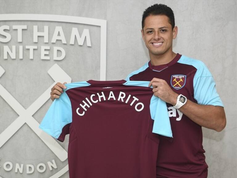 El "14" y el "7" están ocupados en West Ham. Foto:
