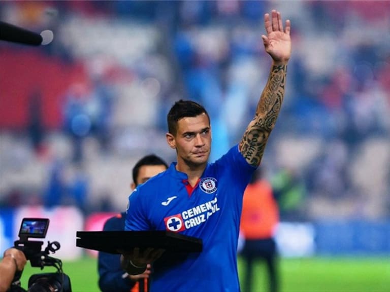 Milton Caraglio Cruz Azul. Foto: Mexsport